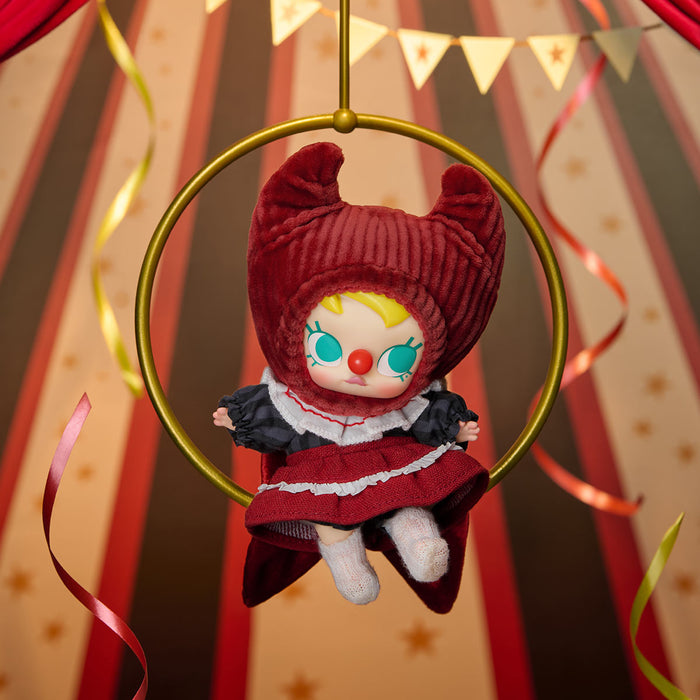 POP MART: Labubu The Monsters Why So Serious Series Vinyl Plush Pendant