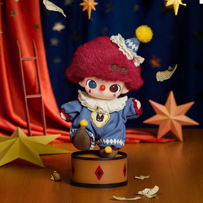 POP MART: Labubu The Monsters Why So Serious Series Vinyl Plush Pendant