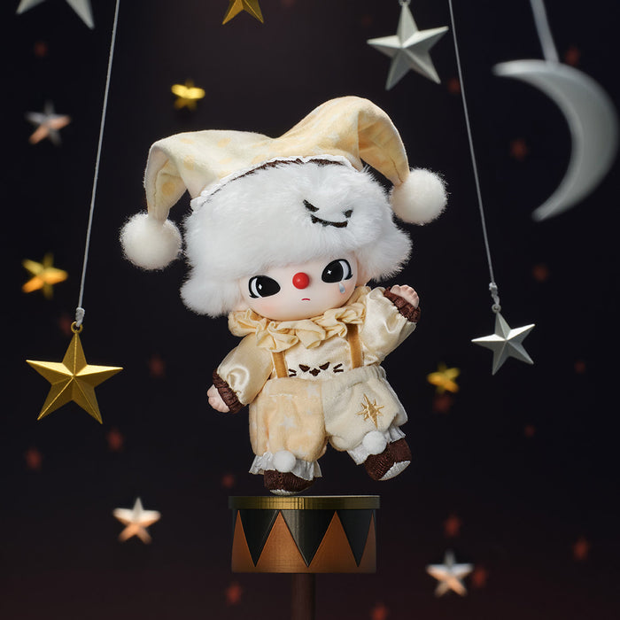 POP MART: Labubu The Monsters Why So Serious Series Vinyl Plush Pendant