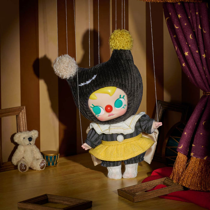 POP MART: Labubu The Monsters Why So Serious Series Vinyl Plush Pendant