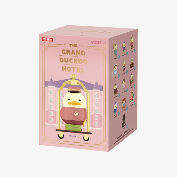 POP MART: THE GRAND DUCKOO HOTEL - Series Figures