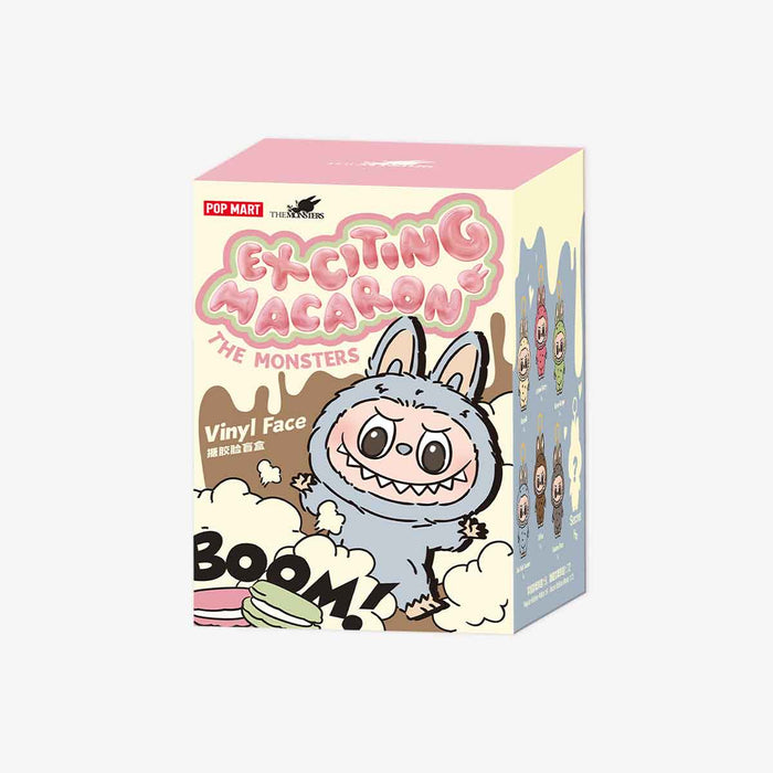 POP MART: Labubu The Monsters - Series Exciting Macaron Vinyl Face
