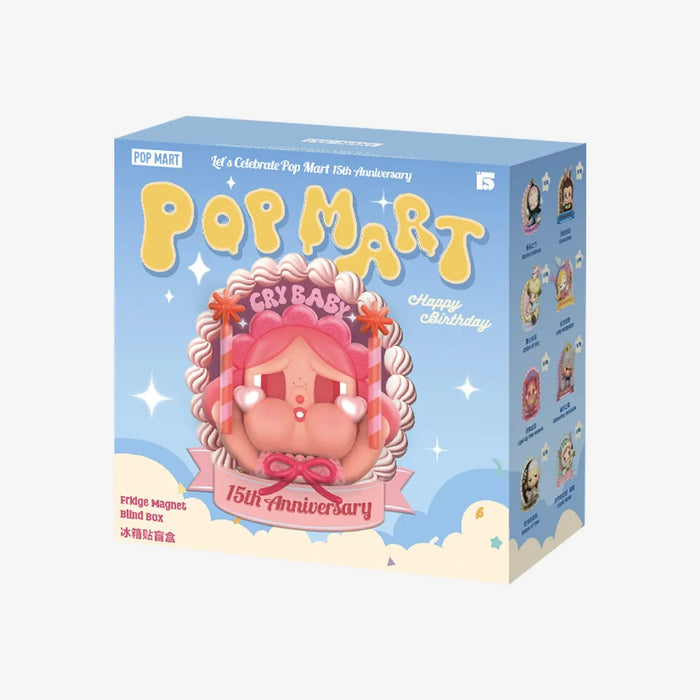POP MART: Celebrating the Moment Series - Fridge Magnet Blind Box