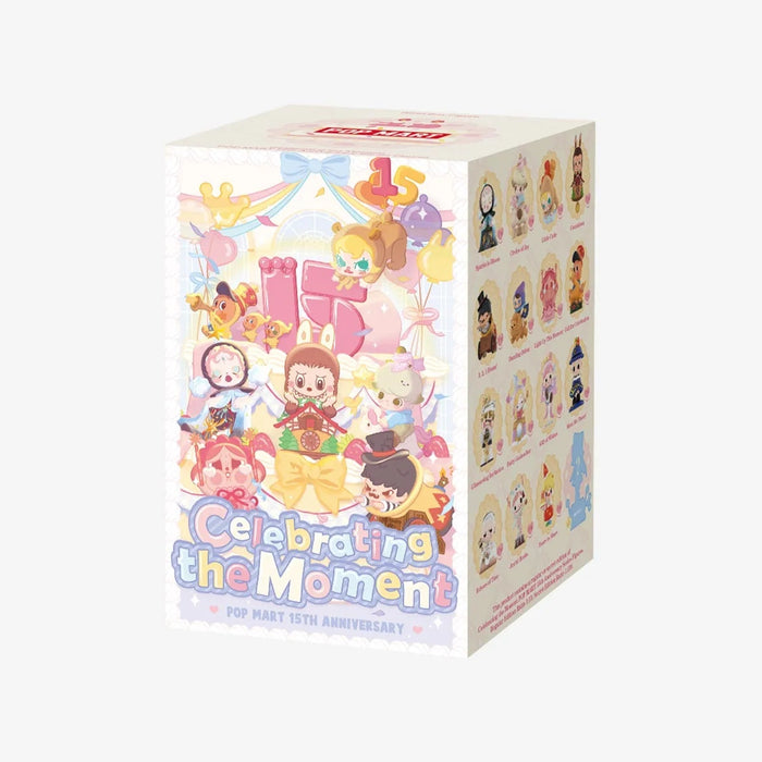 POP MART: Celebrating the Moment - POP MART 15th Anniversary Series Figures