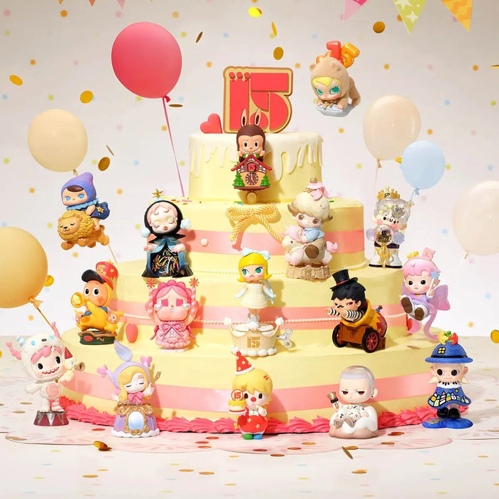 POP MART: Celebrating the Moment - POP MART 15th Anniversary Series Figures