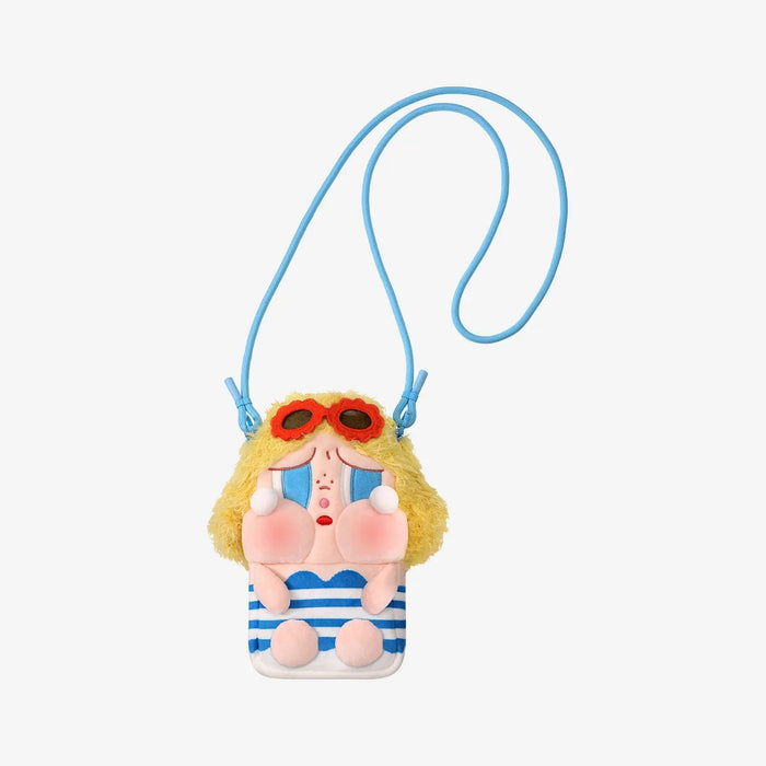 POP MART: CRYBABY - Vacation Mode On Series - MINI Crossbody Bag (Blue Ver.)