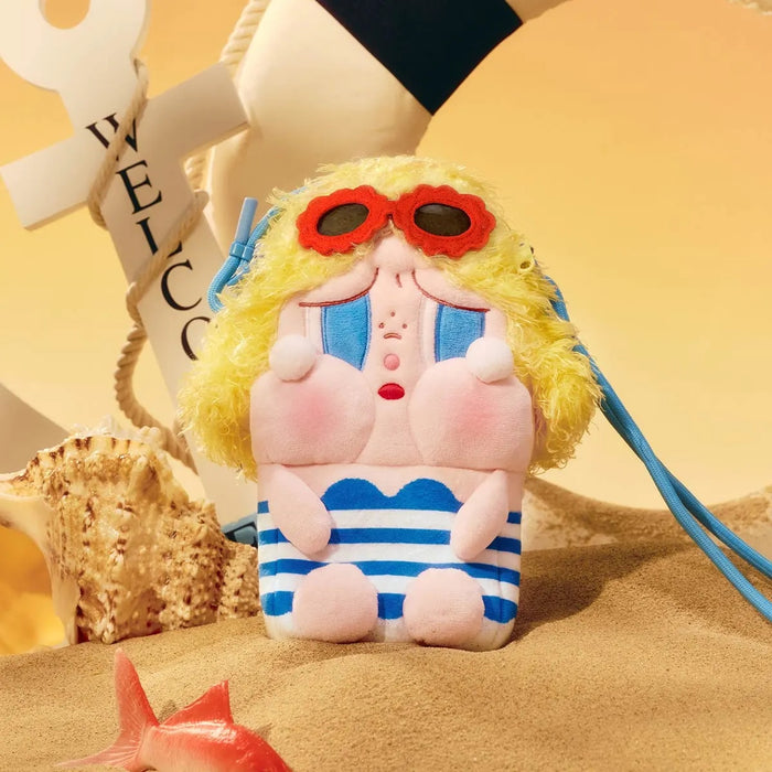 POP MART: CRYBABY - Vacation Mode On Series - MINI Crossbody Bag (Blue Ver.)