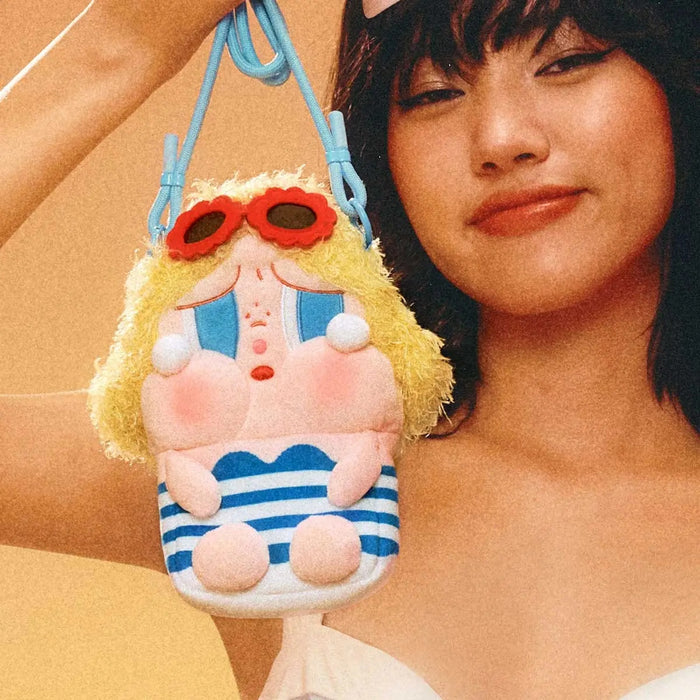 POP MART: CRYBABY - Vacation Mode On Series - MINI Crossbody Bag (Blue Ver.)
