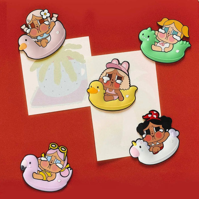 POP MART: CRYBABY - Vacation Mode On Series  -Fridge Magnet Blind Box