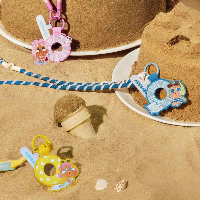 POP MART: CRYBABY - Vacation Mode On Series - Long Lanyard Blind Box