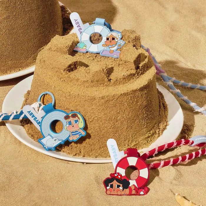 POP MART: CRYBABY - Vacation Mode On Series - Long Lanyard Blind Box