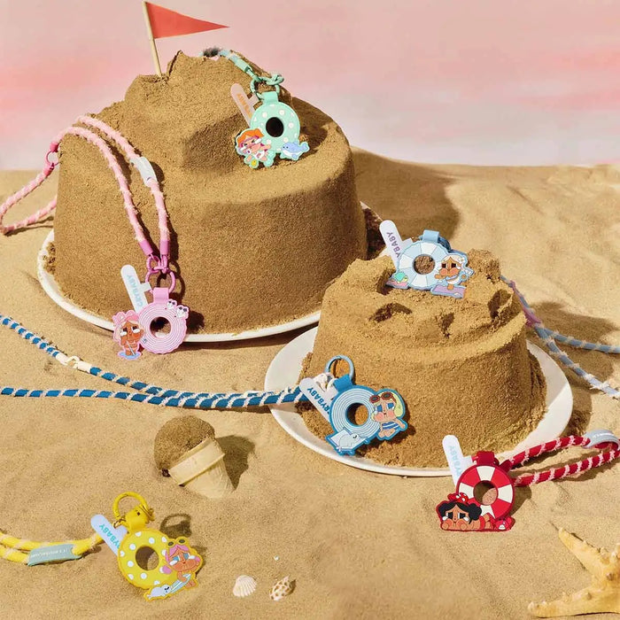 POP MART: CRYBABY - Vacation Mode On Series - Long Lanyard Blind Box