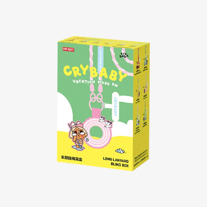 POP MART: CRYBABY - Vacation Mode On Series - Long Lanyard Blind Box