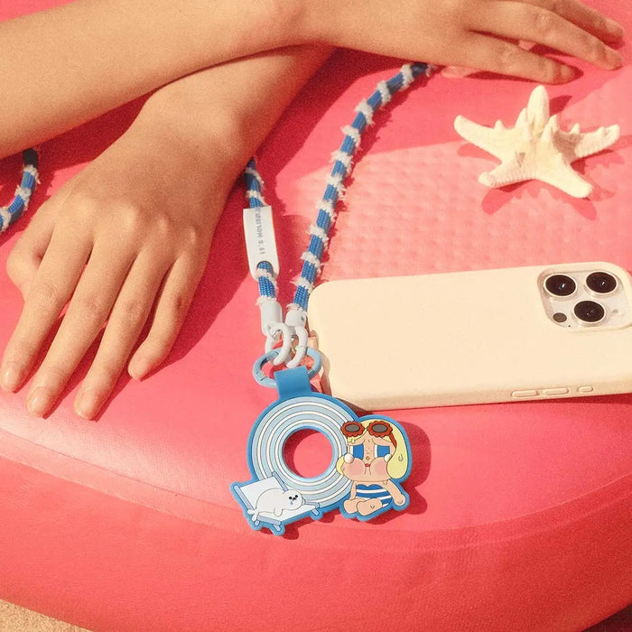 POP MART: CRYBABY - Vacation Mode On Series - Long Lanyard Blind Box