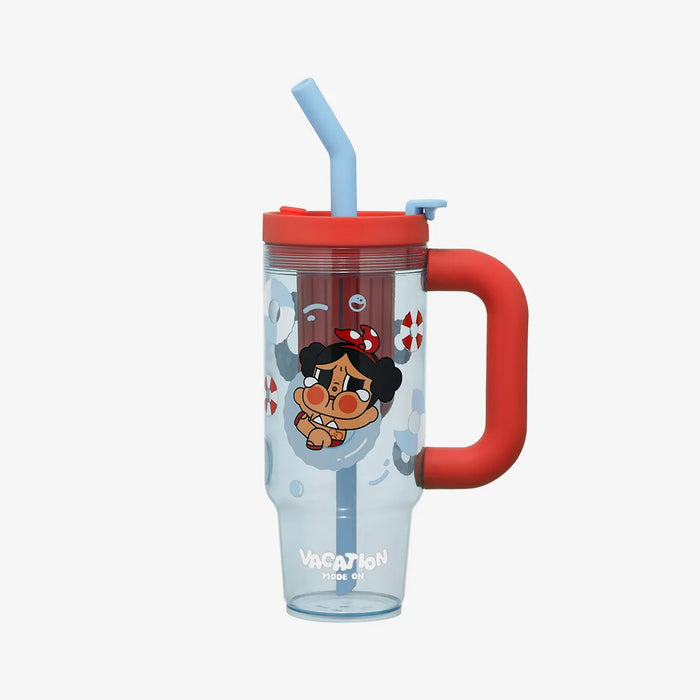 POP MART: Crybaby - Vacation Mode On Series - Straw Cup