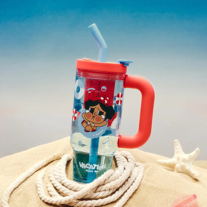 POP MART: Crybaby - Vacation Mode On Series - Straw Cup