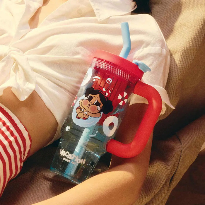 POP MART: Crybaby - Vacation Mode On Series - Straw Cup