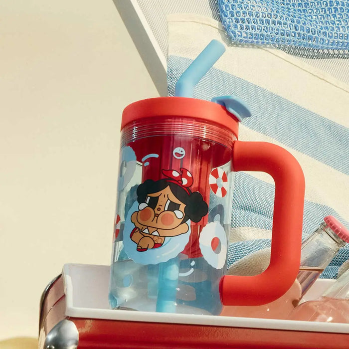 POP MART: Crybaby - Vacation Mode On Series - Straw Cup