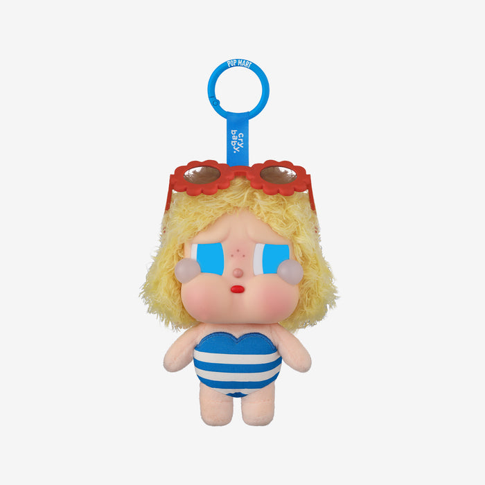 POP MART: CRYBABY - Vacation Mode On Series Vinyl Plush Pendant Blind Box
