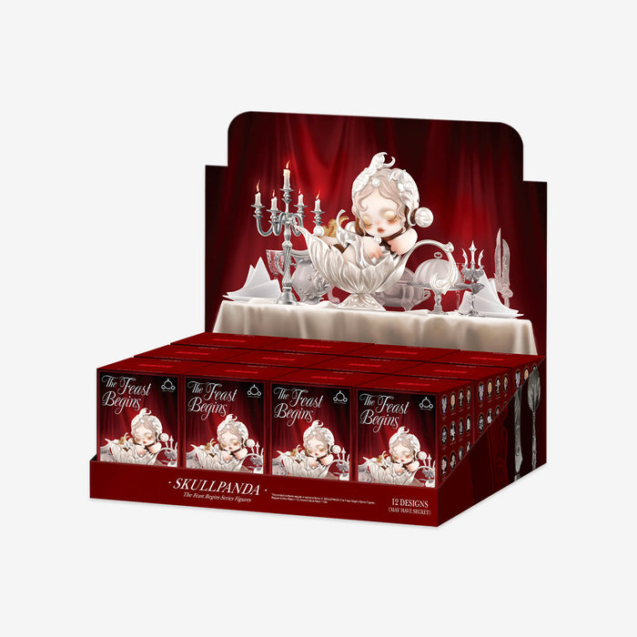 POP MART: SKULLPANDA - The Feast Begins Series Figures