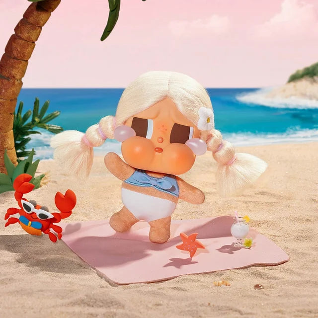 POP MART: CRYBABY - Vacation Mode On Series Vinyl Plush Pendant Blind Box