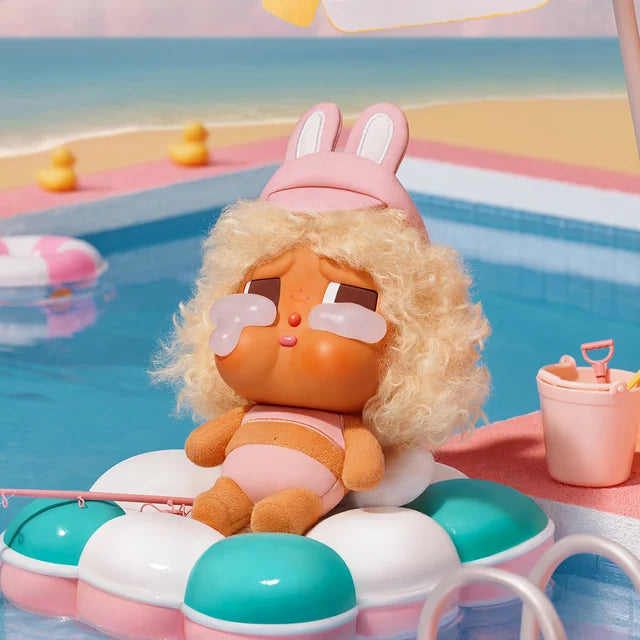 POP MART: CRYBABY - Vacation Mode On Series Vinyl Plush Pendant Blind Box