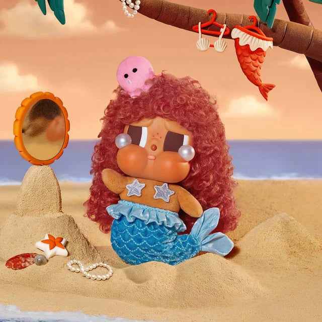 POP MART: CRYBABY - Vacation Mode On Series Vinyl Plush Pendant Blind Box