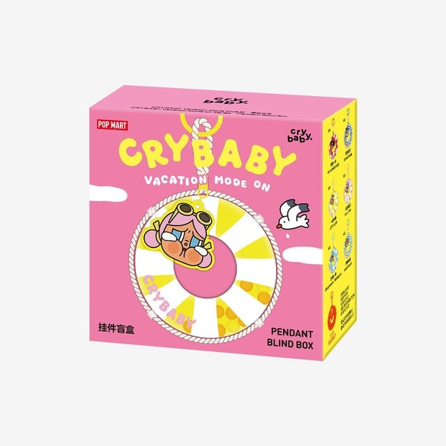 POP MART: CRYBABY - Vacation Mode On Series - Pendant Blind Box