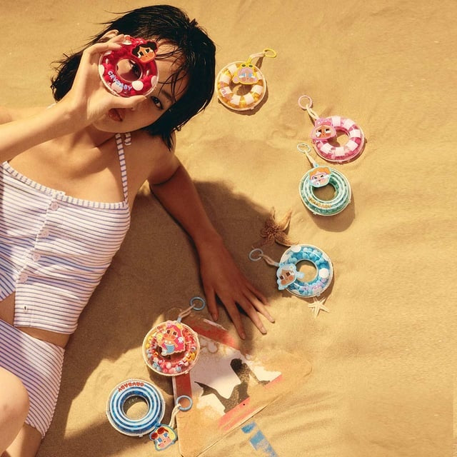 POP MART: CRYBABY - Vacation Mode On Series - Pendant Blind Box