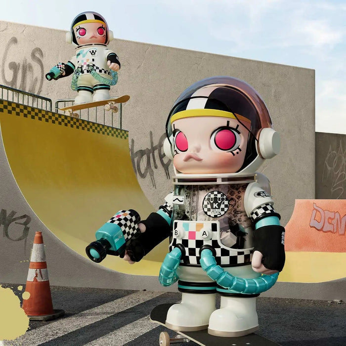 POP MART: MEGA SPACE MOLLY 400% - VANS