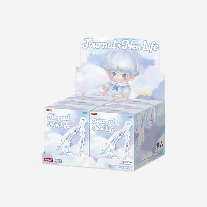 POP MART: DIMOO - Journal of New Life Series - Decorative Charm Blind Box