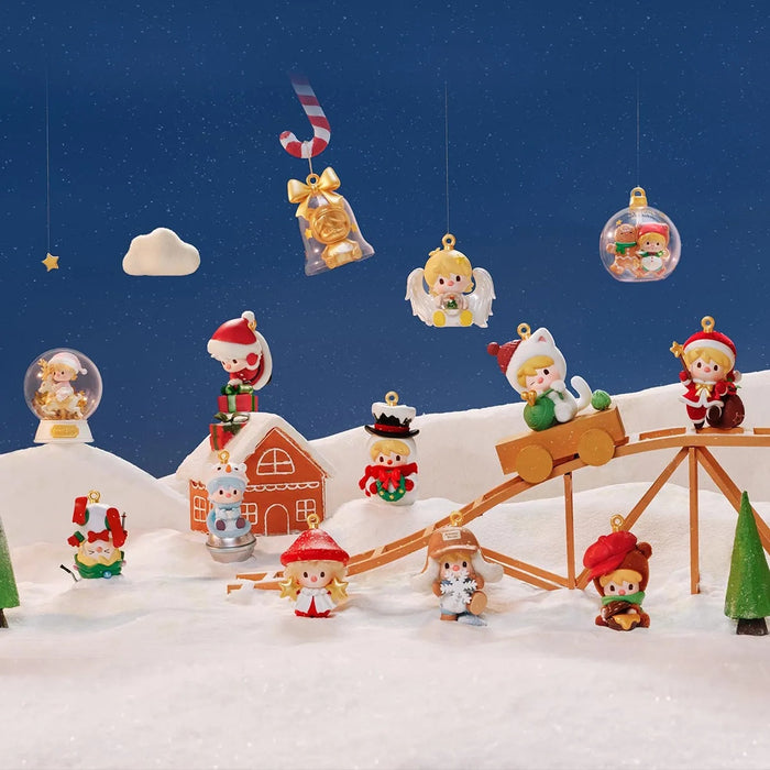 POP MART: Sweet Bean - Your Exclusive Holiday Series Figures