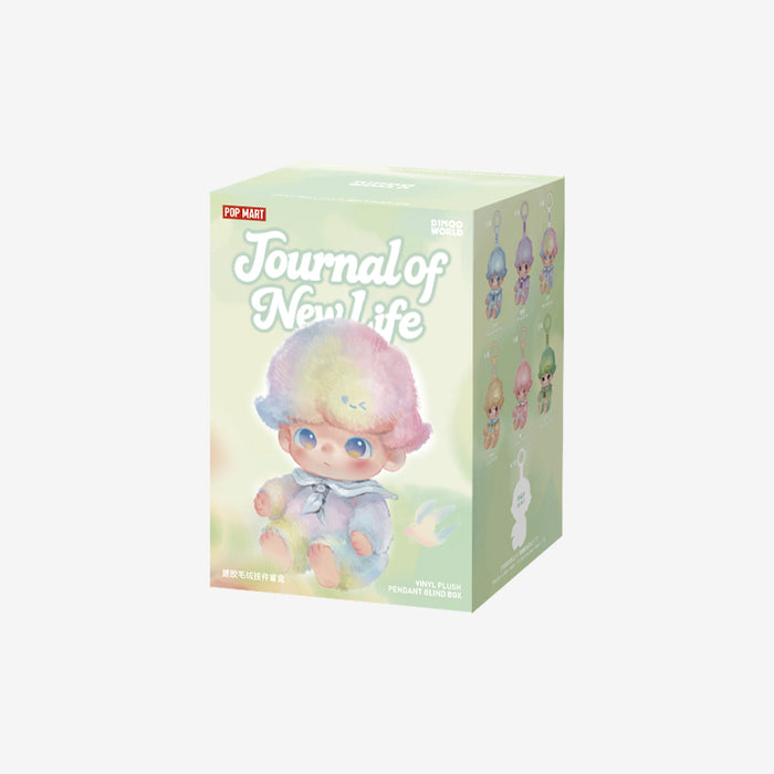 POP MART: DIMOO - Series Journal of New Life Vinyl Plush Pendant Blind Box