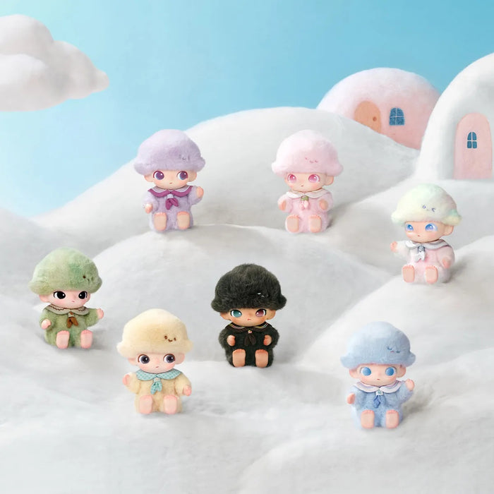 POP MART: DIMOO - Series Journal of New Life Vinyl Plush Pendant Blind Box