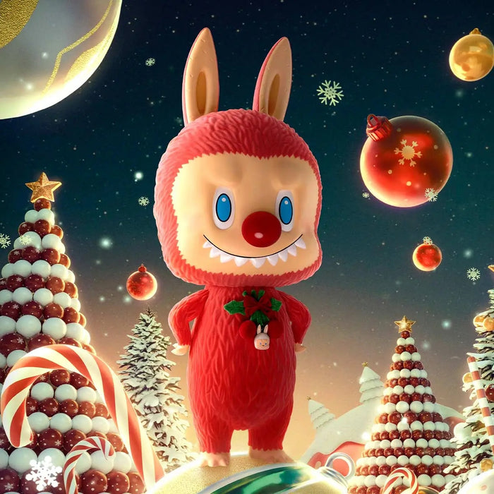 POP MART: Mega Labubu - 1000%  Winter Holiday
