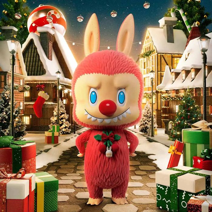 POP MART: Mega Labubu - 1000%  Winter Holiday