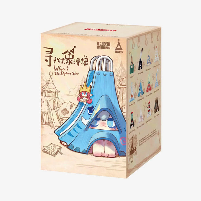 POP MART: 1001MOONS - Wheres the Elephant Slide Series Figures
