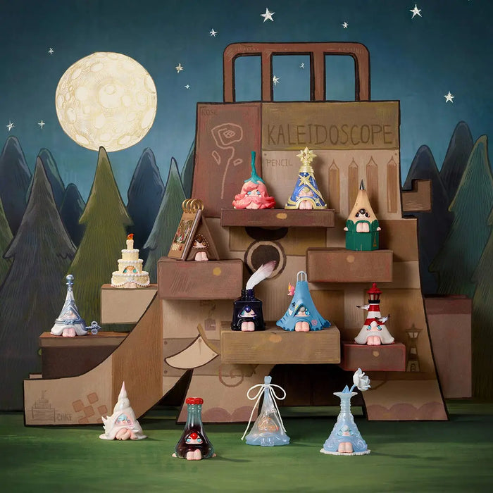 POP MART: 1001MOONS - Wheres the Elephant Slide Series Figures