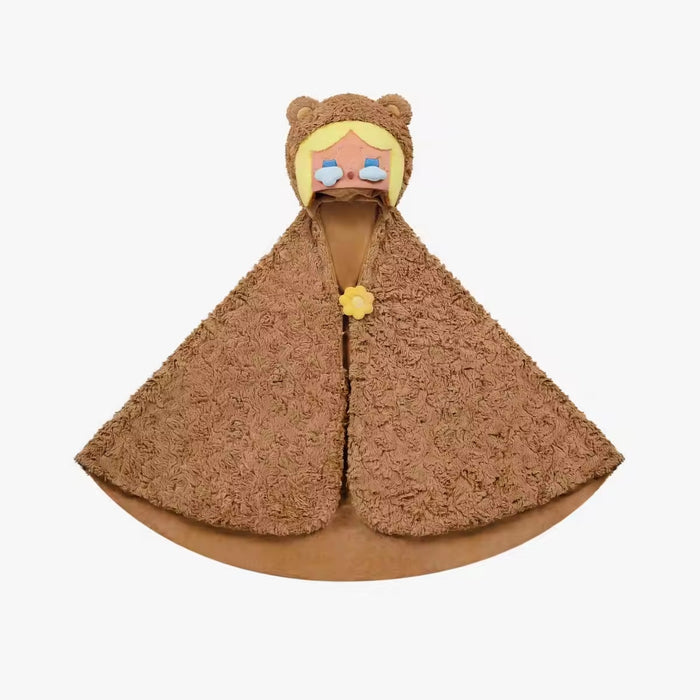 POP MART: POP BEAN - Fluffy & Cozy Series-CRYBABY Multi-functional Blanket