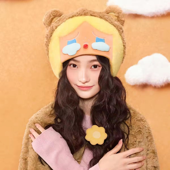 POP MART: POP BEAN - Fluffy & Cozy Series-CRYBABY Multi-functional Blanket