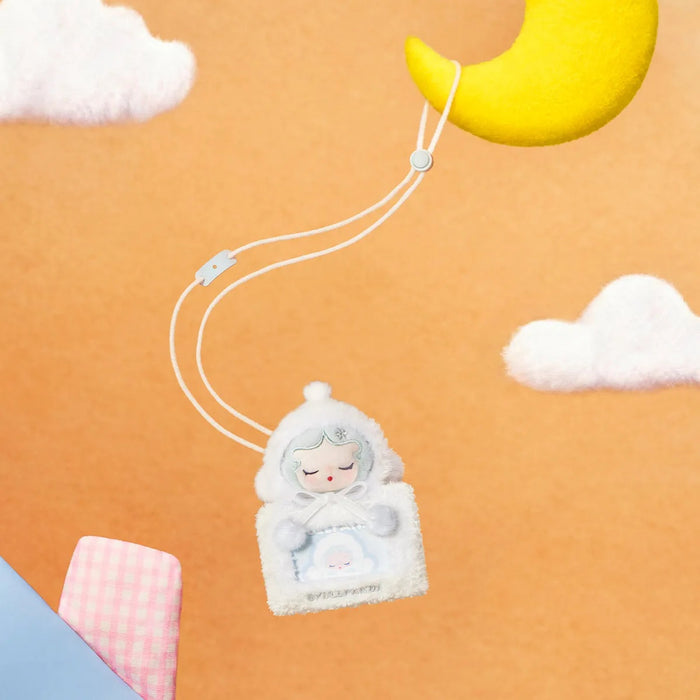 POP MART: POP BEAN - Fluffy & Cozy Series - Card Holder Pendant Blind Box