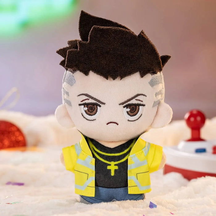 POP MART: Cyberpunk Edgerunners - Plush Doll Pendant -David