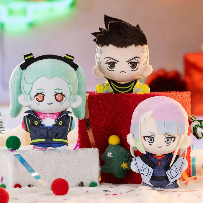 POP MART: Cyberpunk Edgerunners - Plush Doll Pendant -David