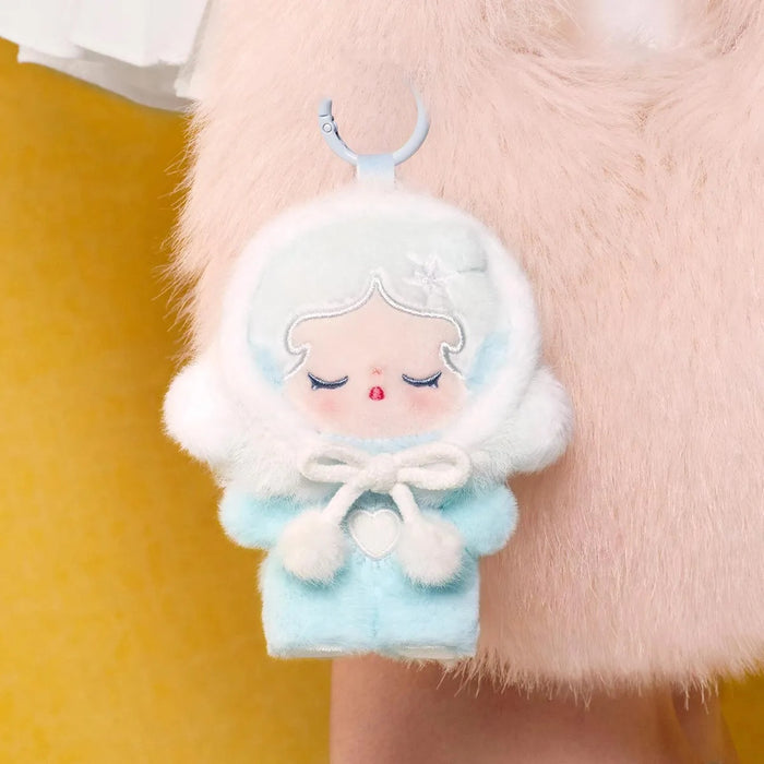 POP MART: POP BEAN - Fluffy & Cozy Series - Plush Pendant Blind Box