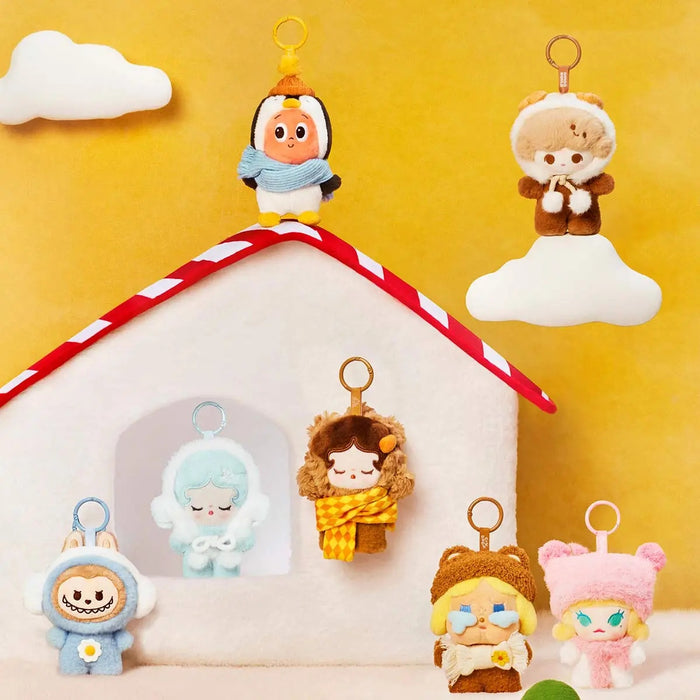 POP MART: POP BEAN - Fluffy & Cozy Series - Plush Pendant Blind Box