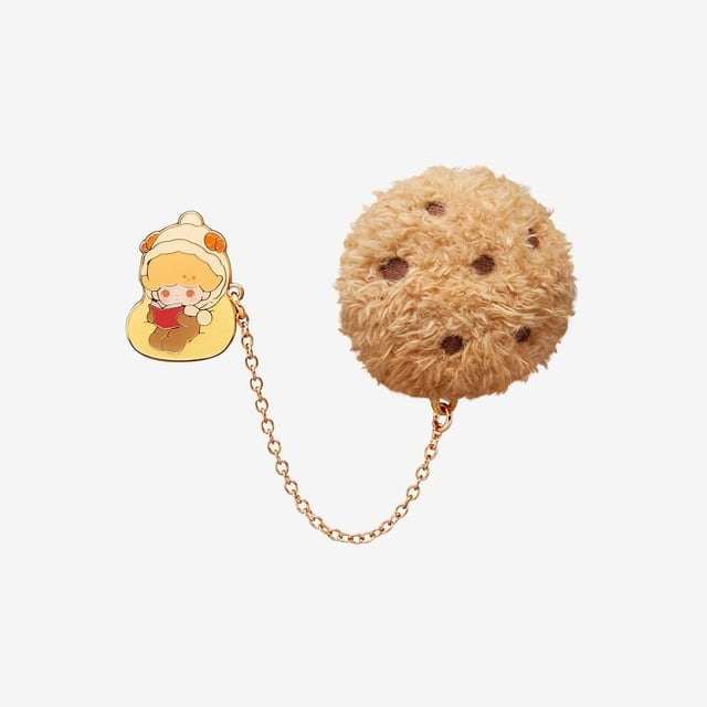 POP MART: POP BEAN - Fluffy & Cozy Series  - Fridge Magnet Blind Box