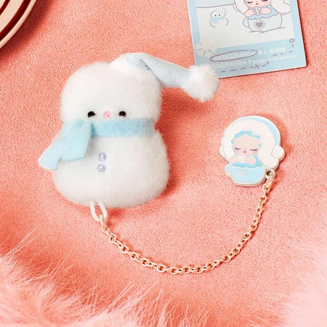POP MART: POP BEAN - Fluffy & Cozy Series  - Fridge Magnet Blind Box