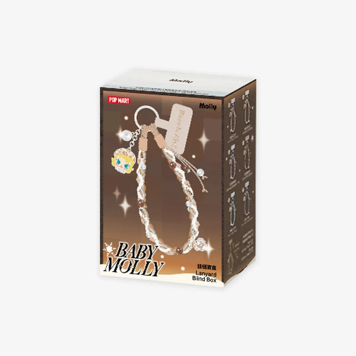 POP MART: Baby Molly - Winter Fit Check Series - Lanyard Blind Box