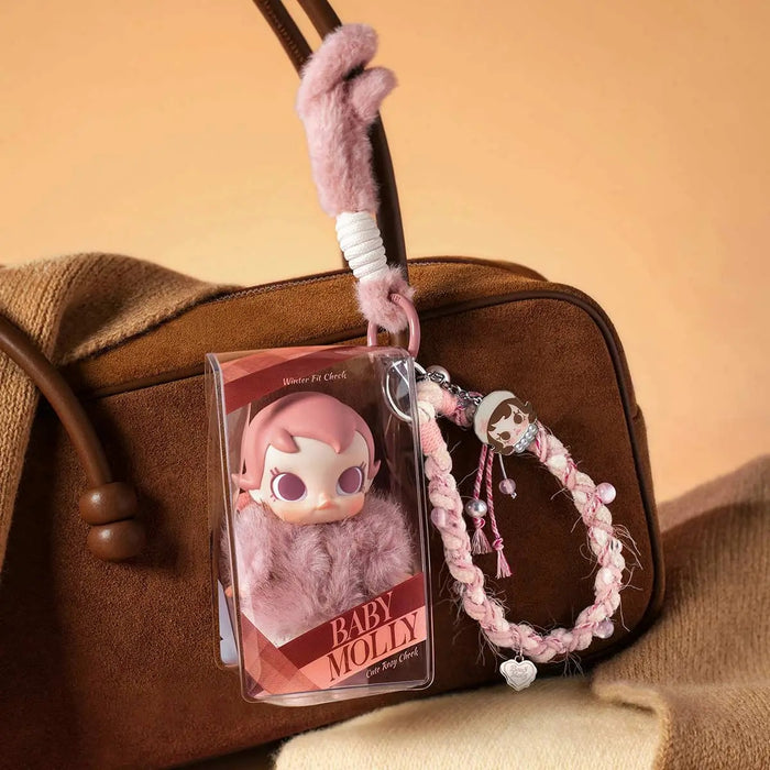 POP MART: Baby Molly - Winter Fit Check Series - Lanyard Blind Box