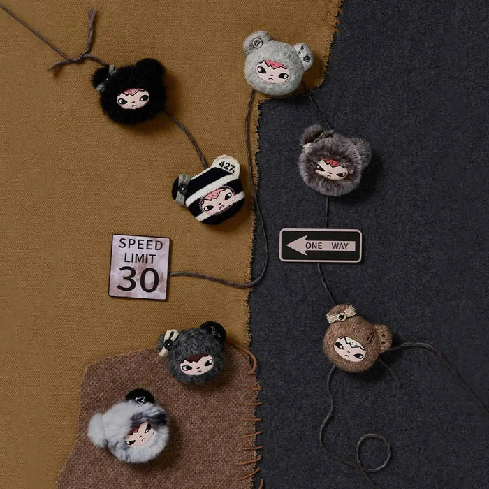 POP MART: Hirono - Road Journal Series - Fridge Magnet Blind Box